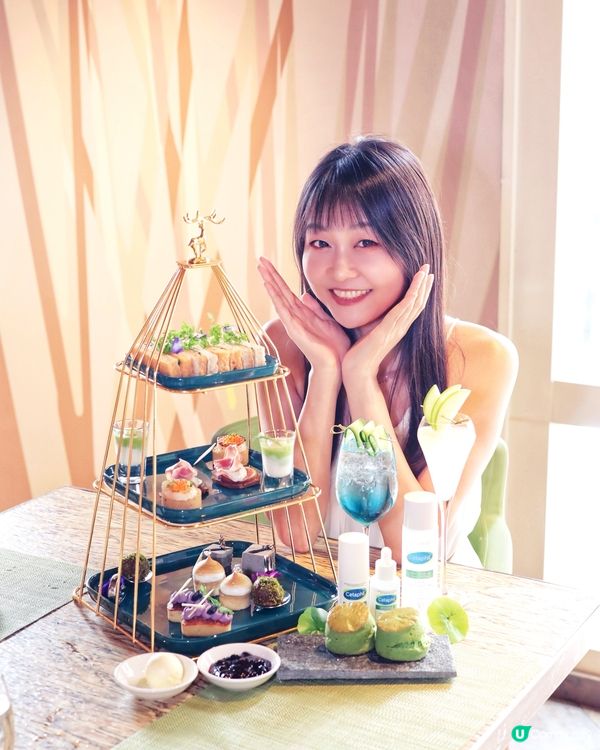 同閨蜜嘆返個｢舒膚悠然｣下午茶