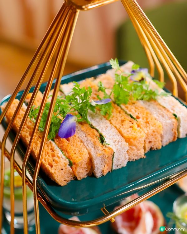 同閨蜜嘆返個｢舒膚悠然｣下午茶