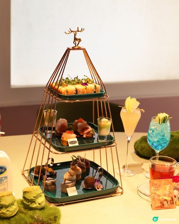 同閨蜜嘆返個｢舒膚悠然｣下午茶