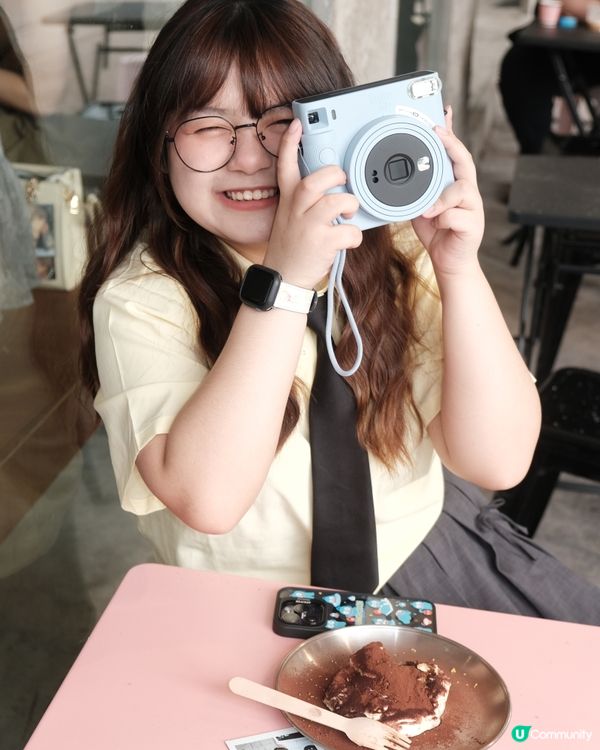 佐敦韓系Cafe📸！文英街打卡新蒲點！🍰