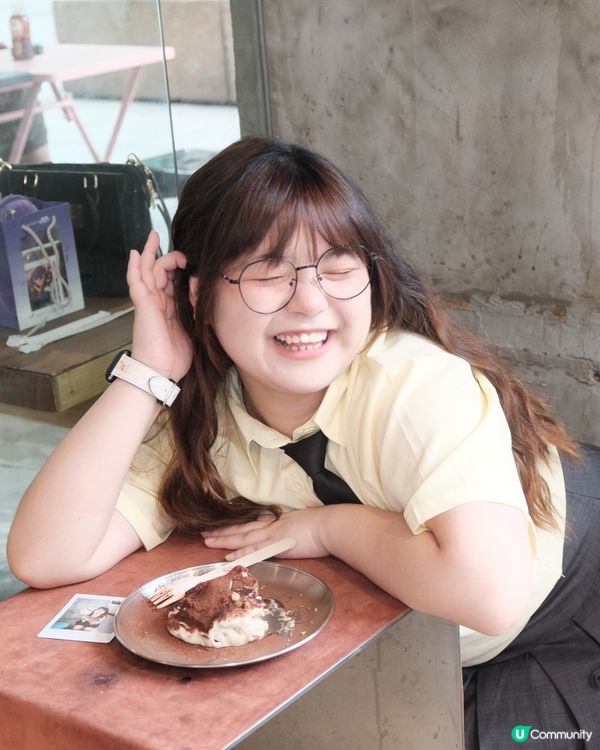 佐敦韓系Cafe📸！文英街打卡新蒲點！🍰