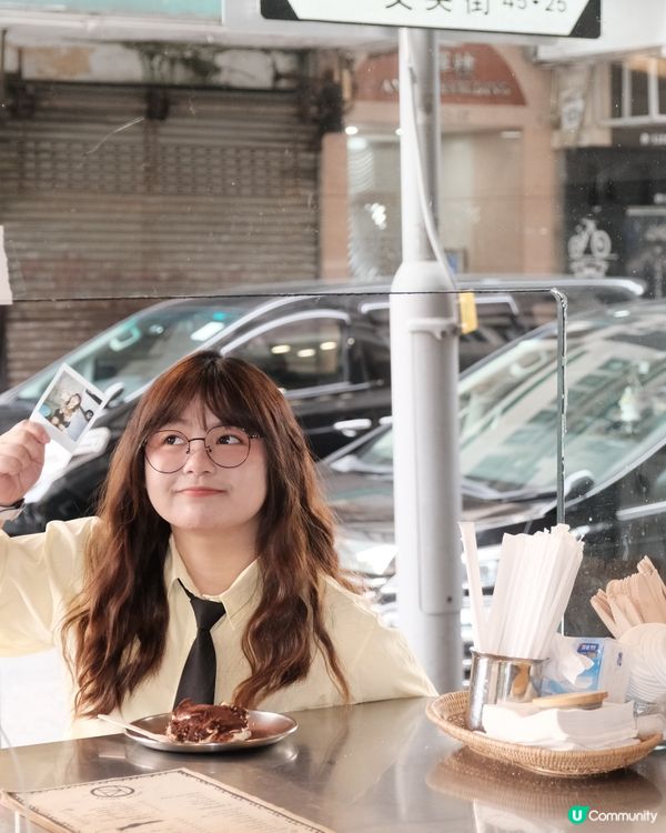 佐敦韓系Cafe📸！文英街打卡新蒲點！🍰