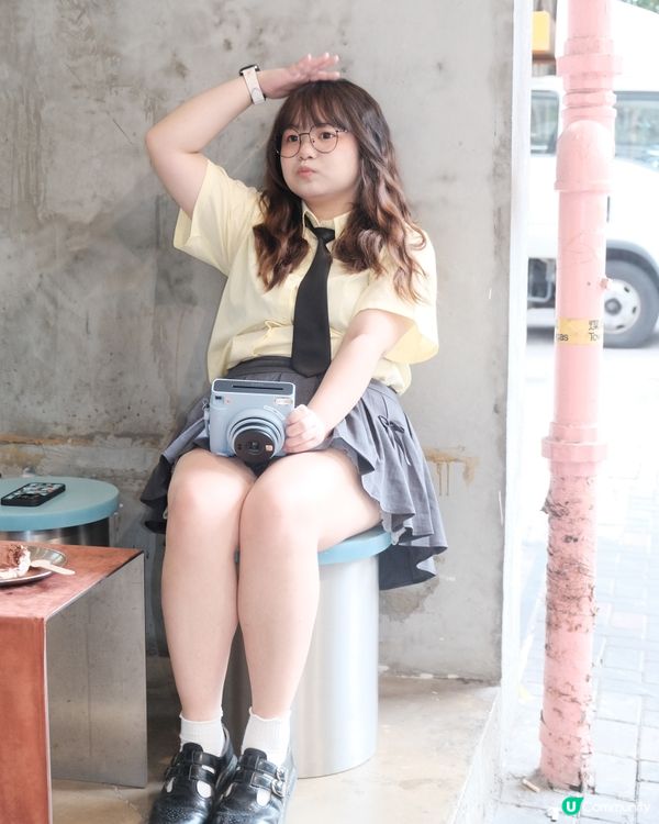 佐敦韓系Cafe📸！文英街打卡新蒲點！🍰