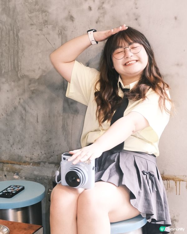 佐敦韓系Cafe📸！文英街打卡新蒲點！🍰