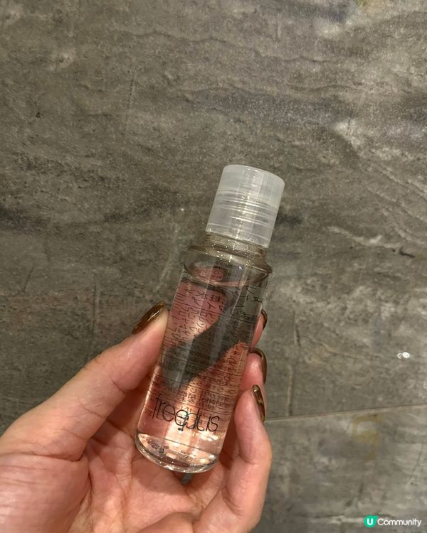 Freeplus 化妝水試用感