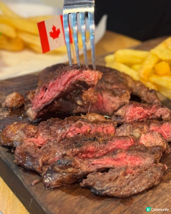 星期三雞翼$3！星期四$100牛扒+芝士拉絲薯條