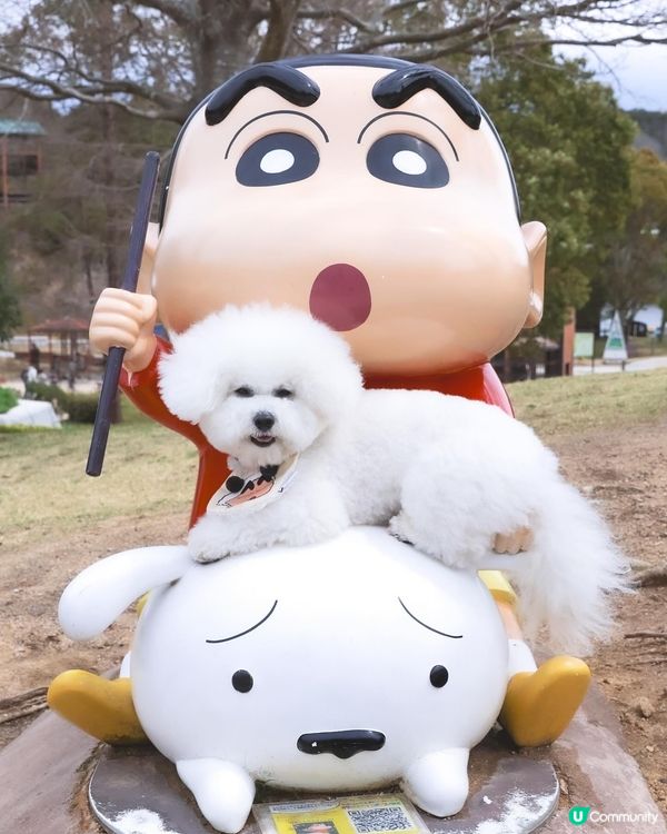 帶狗都可以去嘅蠟筆小生樂園 🎠免門票🎟️
