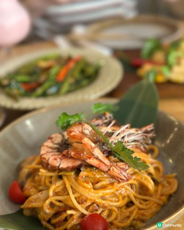 椒鹽雞翼失望😞！冬陰功意粉太酸！🍝