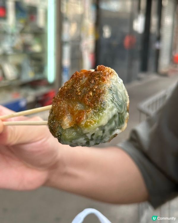 超人氣韭菜餅🤤！