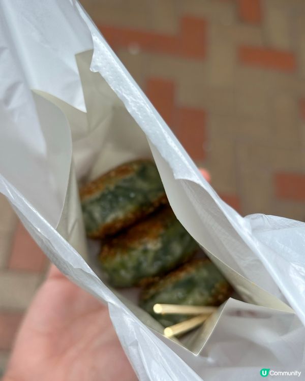 超人氣韭菜餅🤤！