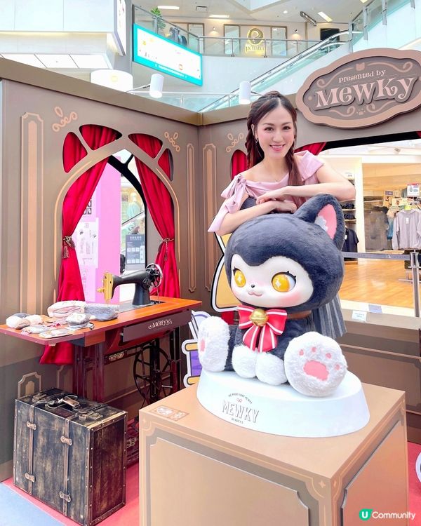 萌爆全城！TOYZEROP葵芳限定店 可愛打卡 📸