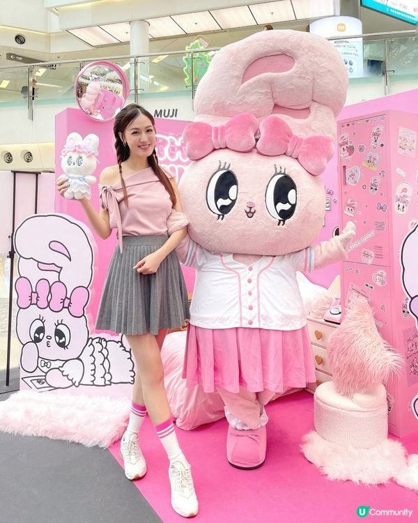 萌爆全城！TOYZEROP葵芳限定店 可愛打卡 📸