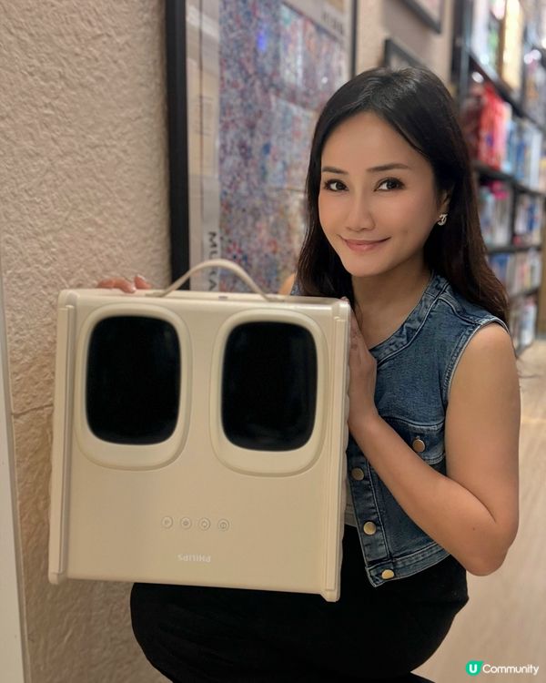 飛利浦新出多功能腳部按摩器💞