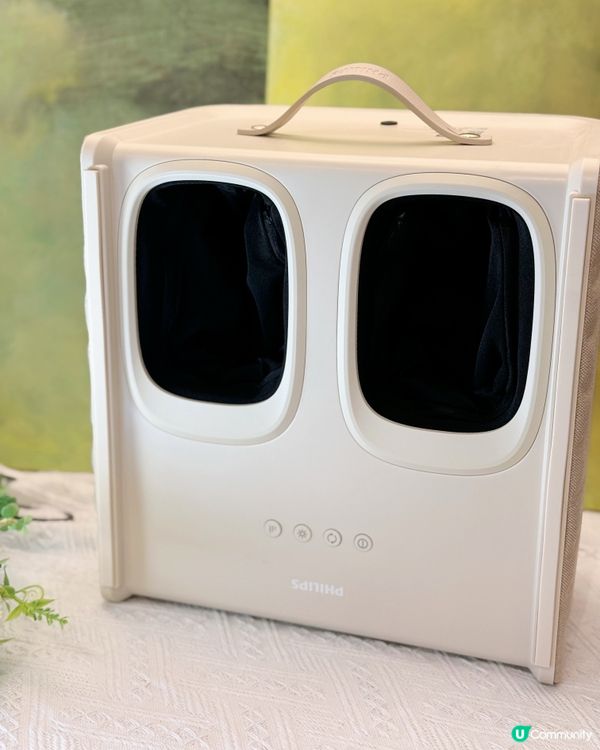 飛利浦新出多功能腳部按摩器💞