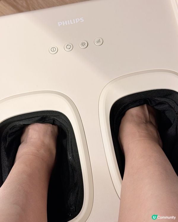 飛利浦新出多功能腳部按摩器💞