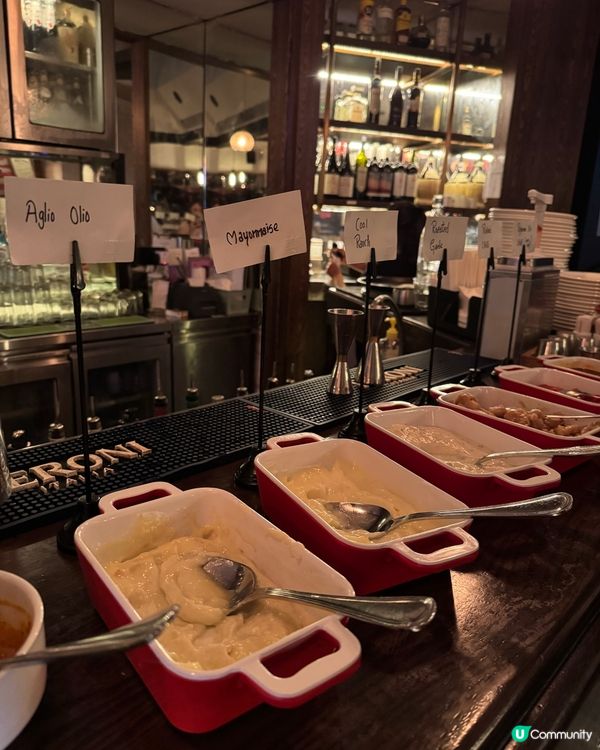 LUIGI’s 九龍站上蓋出色意大利菜