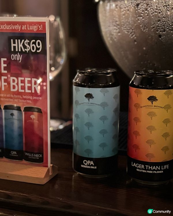 LUIGI’s 九龍站上蓋出色意大利菜