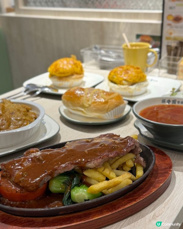 老字號茶餐廳祥香園♡ 