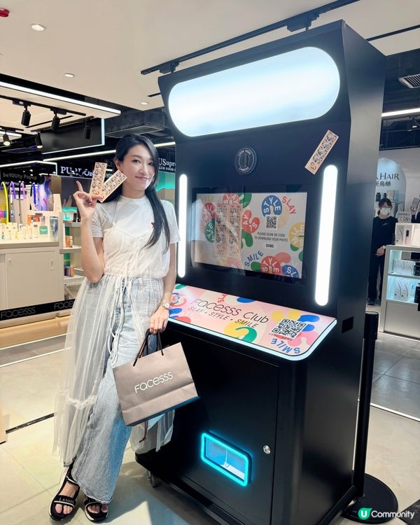 去Facesss 真係一定會搵到心水選擇🧴💄