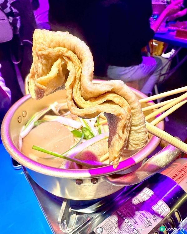 尖沙咀韓國路邊攤❤️‍🔥必食超厚魚糕串串鍋😍