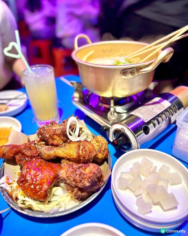 尖沙咀韓國路邊攤❤️‍🔥必食超厚魚糕串串鍋😍