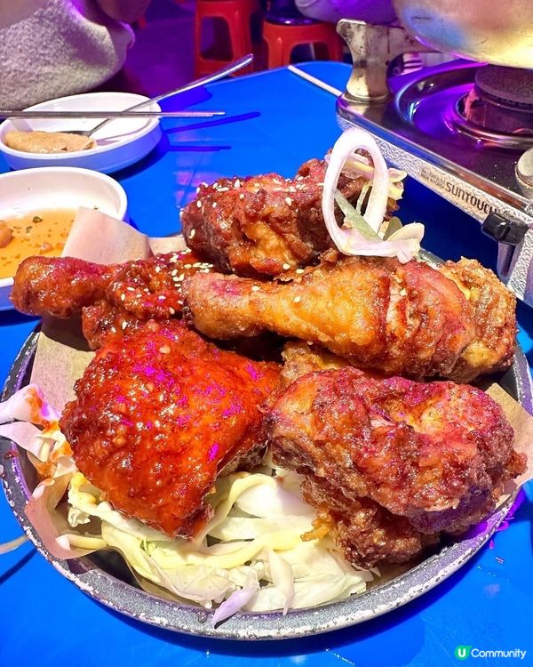 尖沙咀韓國路邊攤❤️‍🔥必食超厚魚糕串串鍋😍