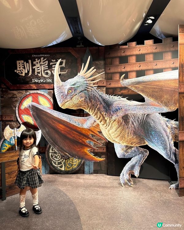 《馴龍記》真人版優先場！😭 超感人！🐉🔥