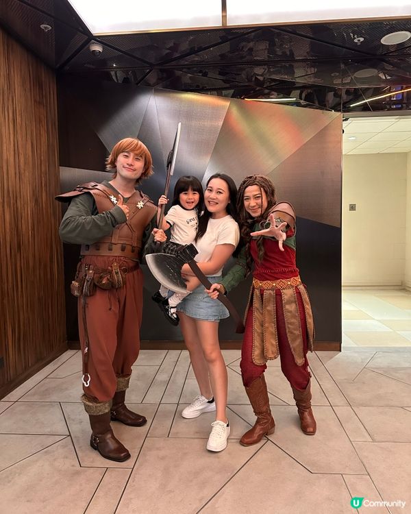 《馴龍記》真人版優先場！😭 超感人！🐉🔥