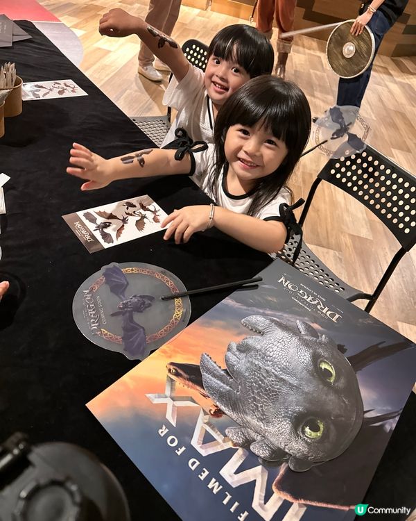 《馴龍記》真人版優先場！😭 超感人！🐉🔥