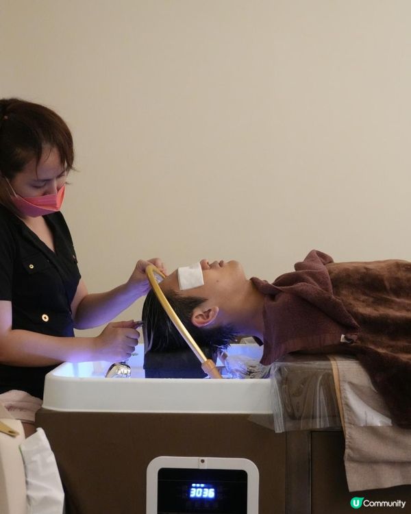 📍從頭開始越式洗髮｜高雄帝王洗體驗