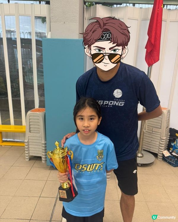 雪嵐乒乓波之路！校際賽體驗🥳 感謝老師教導！💪