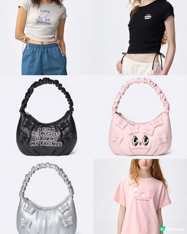 Esther Bunny情報🐰GU聯名