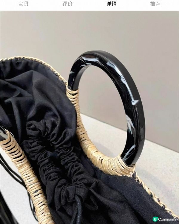 ☀️今個夏天必備！平靚正入手型格韓風👜編織包