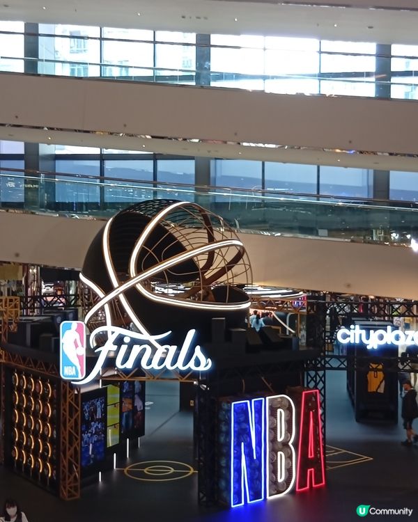 NBA總決賽開波！太古城中心直播等你撐愛隊🔥🏀