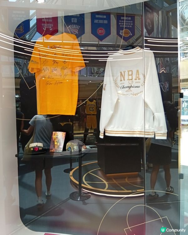 NBA總決賽開波！太古城中心直播等你撐愛隊🔥🏀