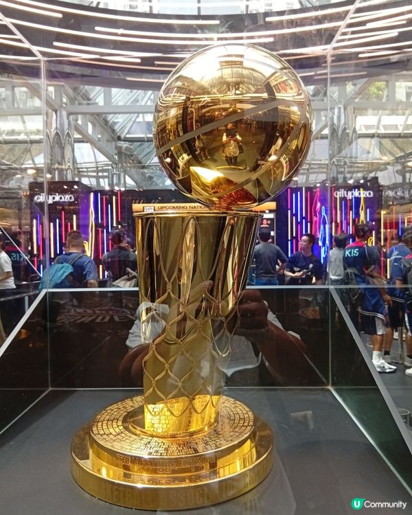 NBA總決賽開波！太古城中心直播等你撐愛隊🔥🏀