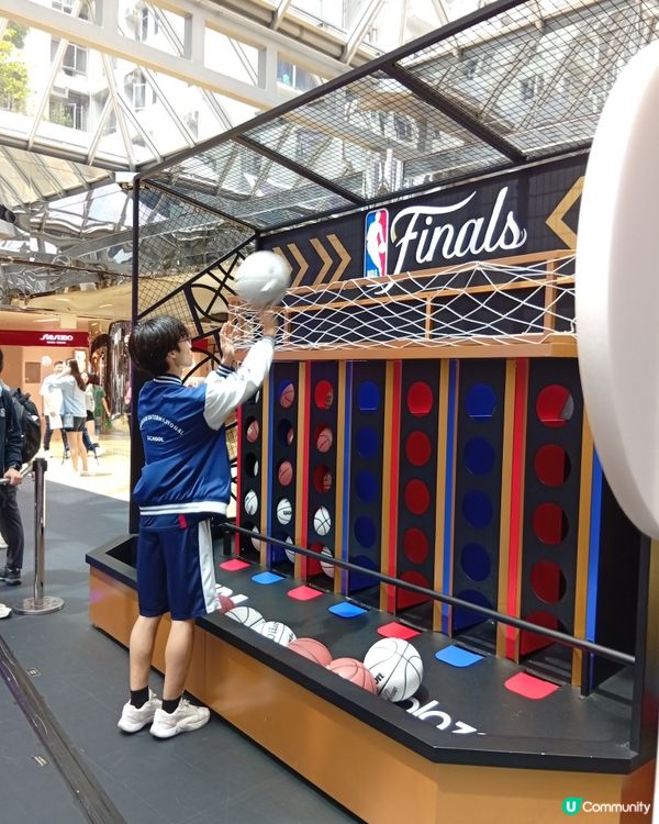 NBA總決賽開波！太古城中心直播等你撐愛隊🔥🏀