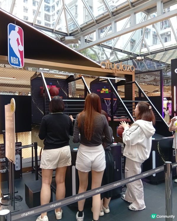 NBA總決賽開波！太古城中心直播等你撐愛隊🔥🏀