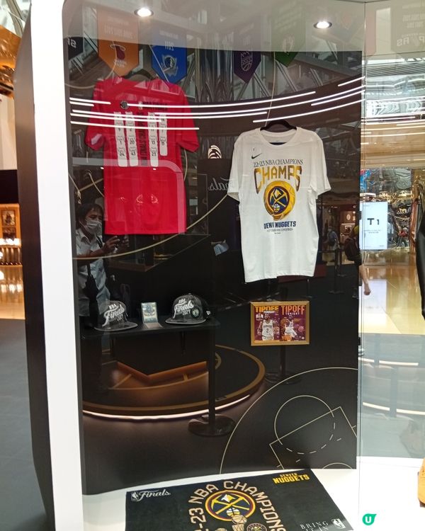 NBA總決賽開波！太古城中心直播等你撐愛隊🔥🏀