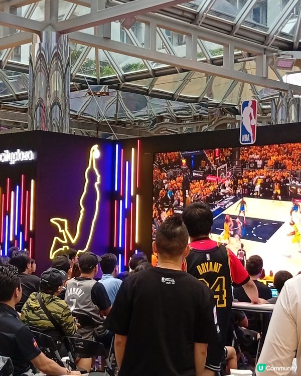 NBA總決賽開波！太古城中心直播等你撐愛隊🔥🏀