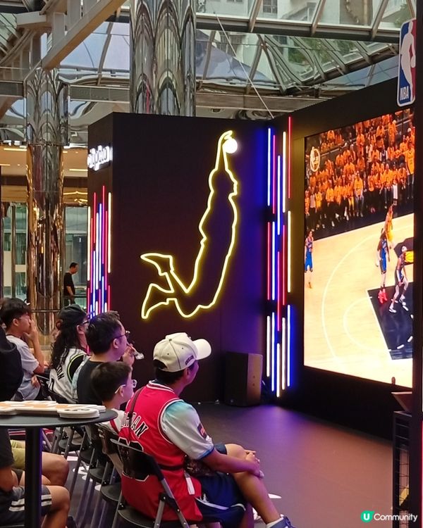 NBA總決賽開波！太古城中心直播等你撐愛隊🔥🏀