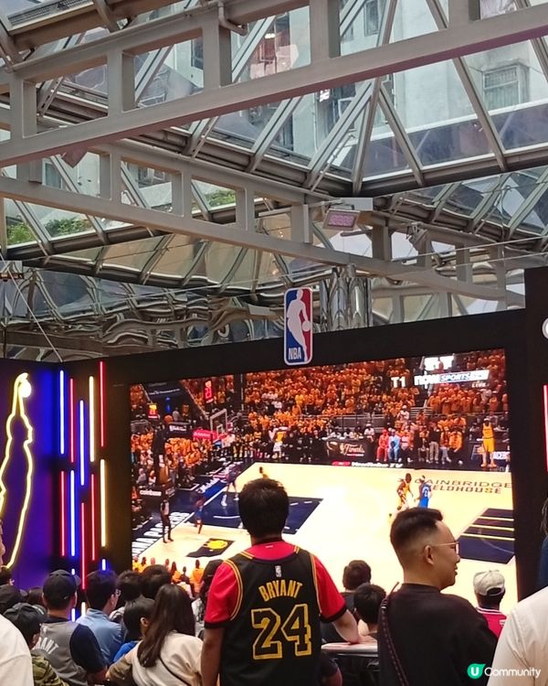 NBA總決賽開波！太古城中心直播等你撐愛隊🔥🏀