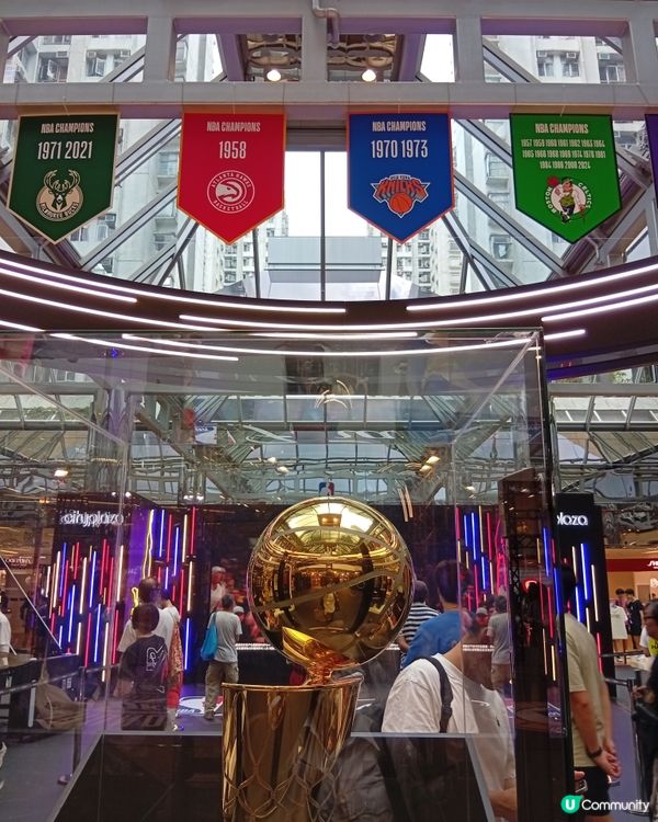 NBA總決賽開波！太古城中心直播等你撐愛隊🔥🏀