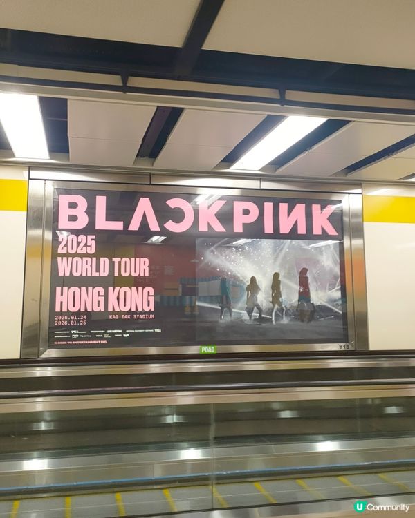 粉墨香港站演唱會廣告打卡位📸！記錄美好回憶✨！