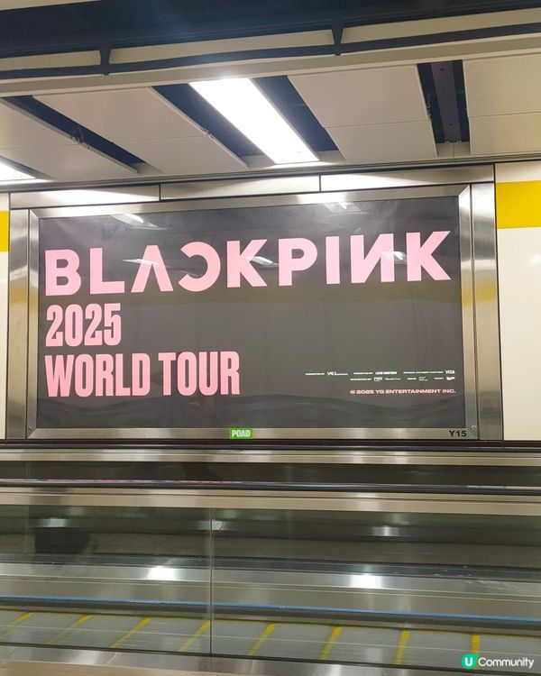 粉墨香港站演唱會廣告打卡位📸！記錄美好回憶✨！