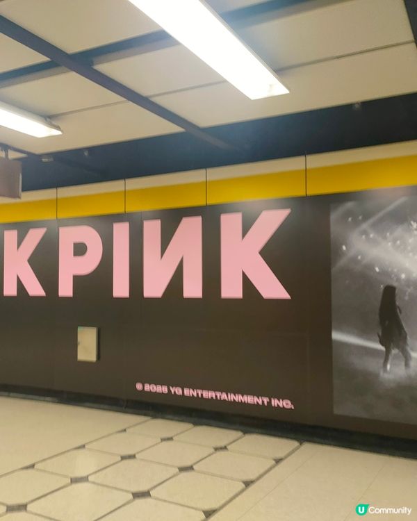 粉墨香港站演唱會廣告打卡位📸！記錄美好回憶✨！