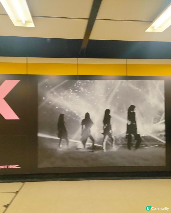 粉墨香港站演唱會廣告打卡位📸！記錄美好回憶✨！