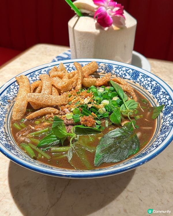 銅鑼灣泰式船麵 Siam Noodle Co.😋