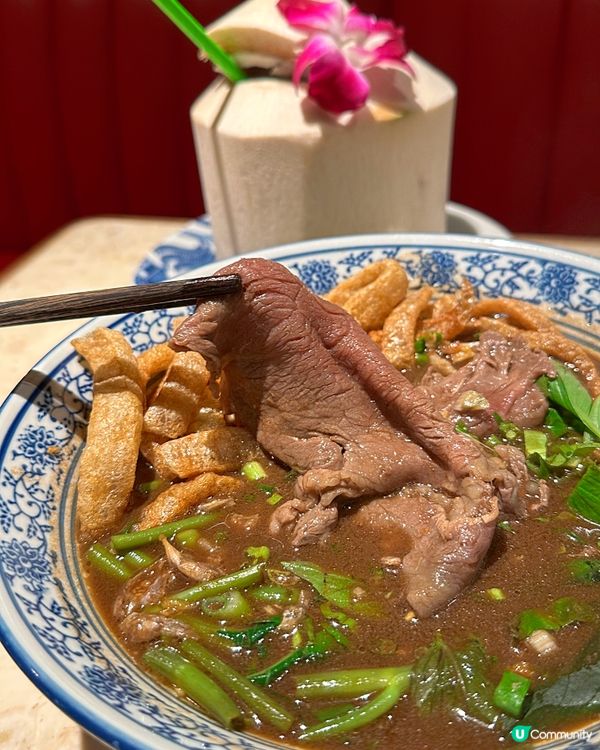 銅鑼灣泰式船麵 Siam Noodle Co.😋