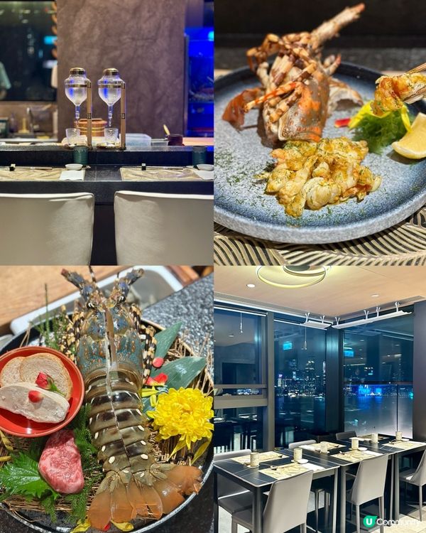 香港天后🇭🇰想看著海景吃鐵板燒嗎？